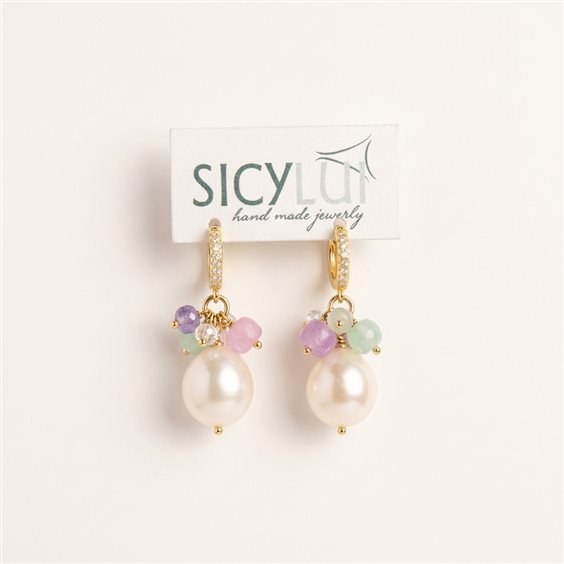 Orecchini Sicylui Donna in Argento 1402OR2 - 1402OR2